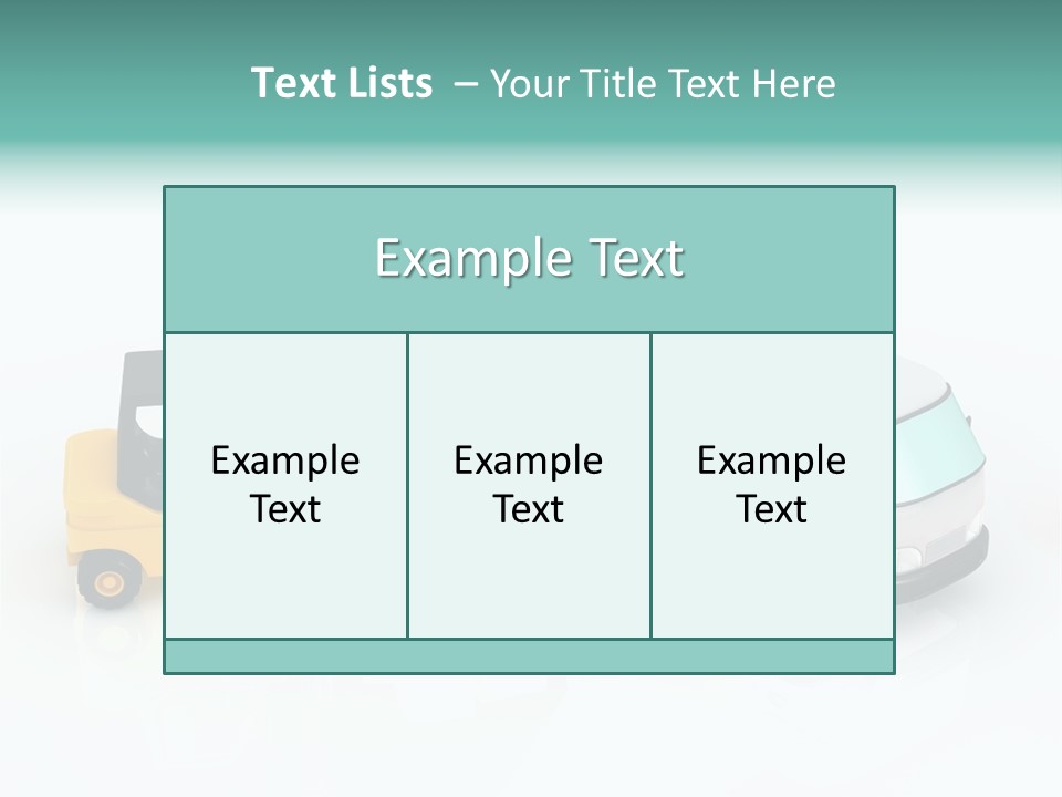 Cargo Loading PowerPoint Template