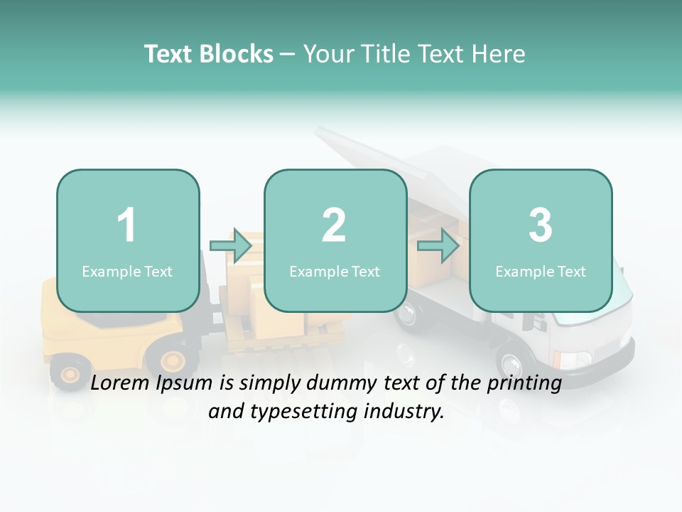 Cargo Loading PowerPoint Template