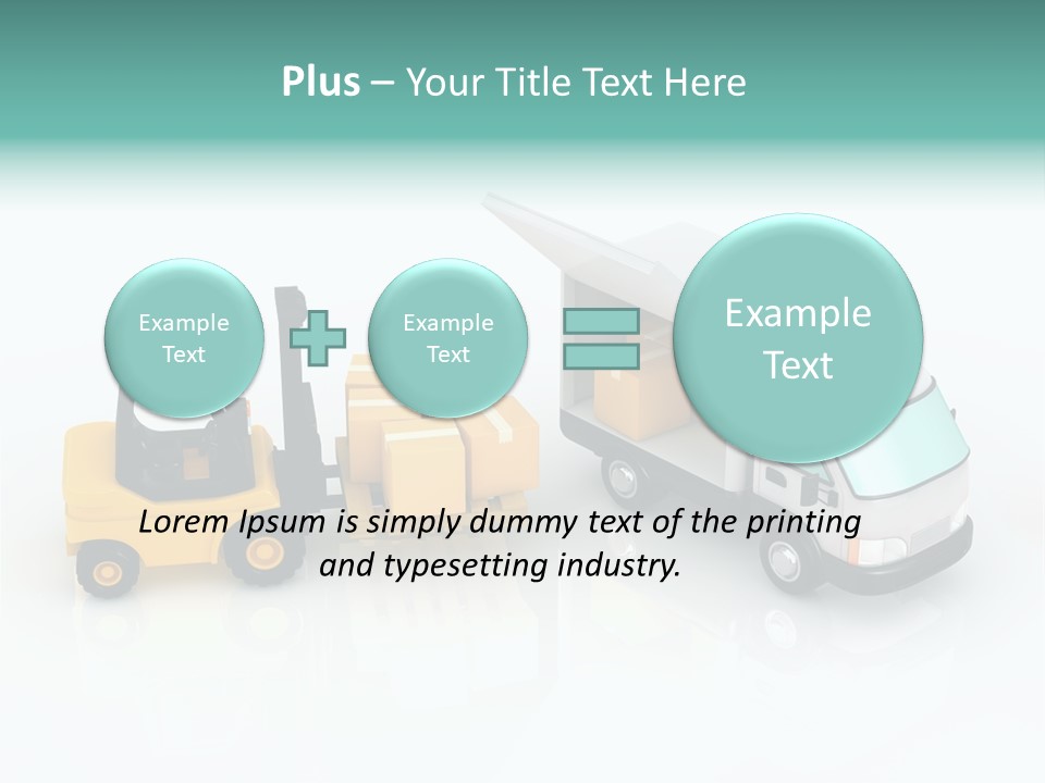 Cargo Loading PowerPoint Template
