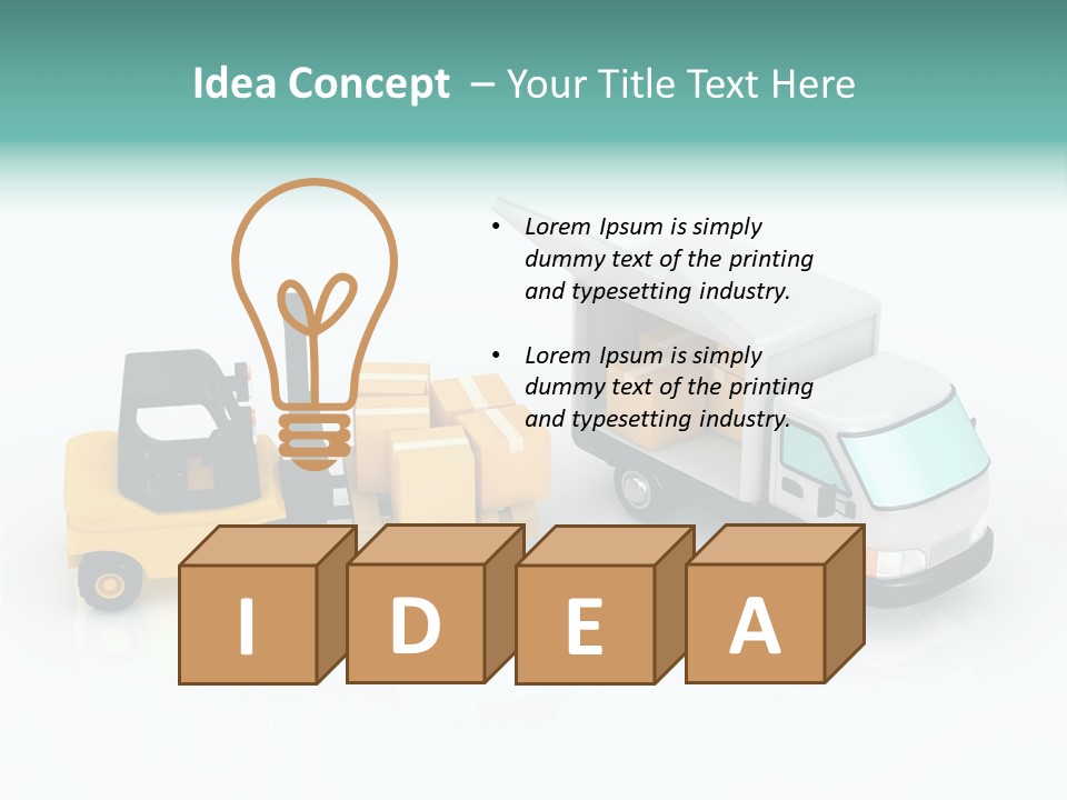 Cargo Loading PowerPoint Template