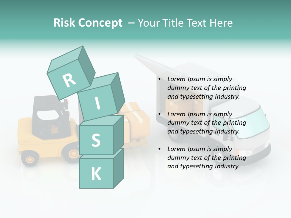 Cargo Loading PowerPoint Template
