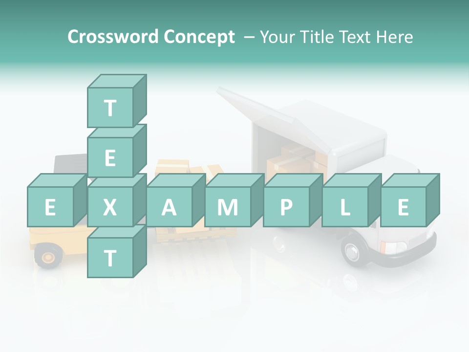 Cargo Loading PowerPoint Template