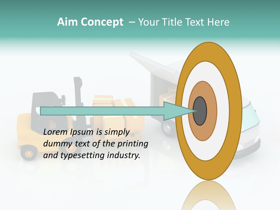 Cargo Loading PowerPoint Template