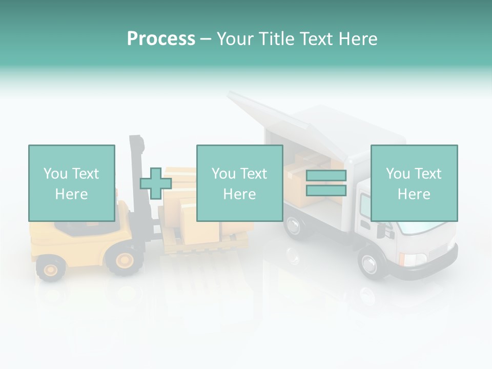 Cargo Loading PowerPoint Template