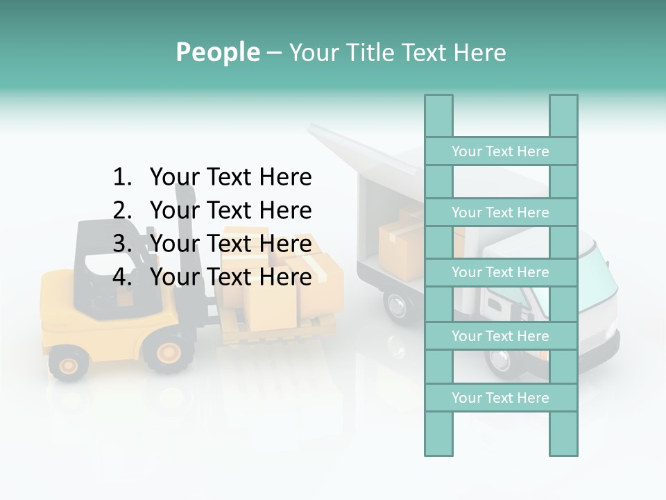 Cargo Loading PowerPoint Template