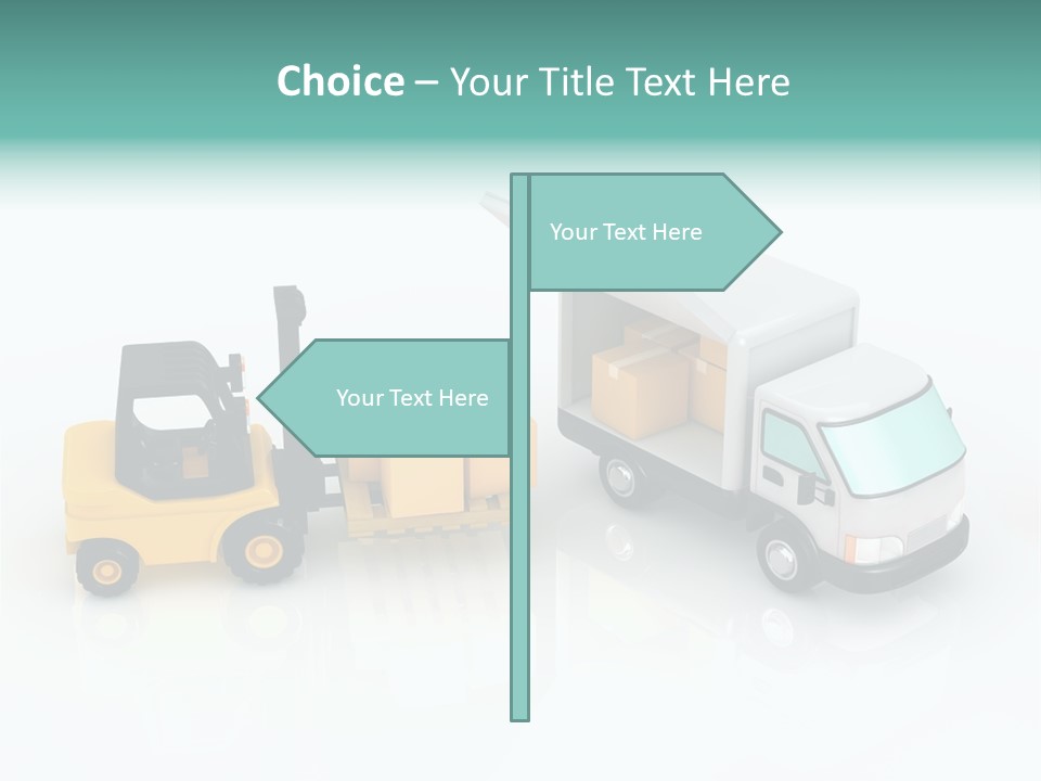 Cargo Loading PowerPoint Template
