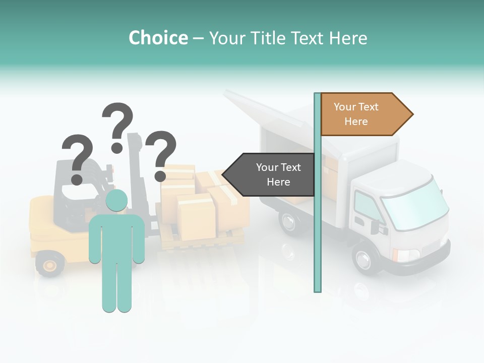 Cargo Loading PowerPoint Template