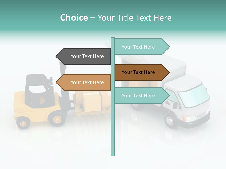 Cargo Loading PowerPoint Template