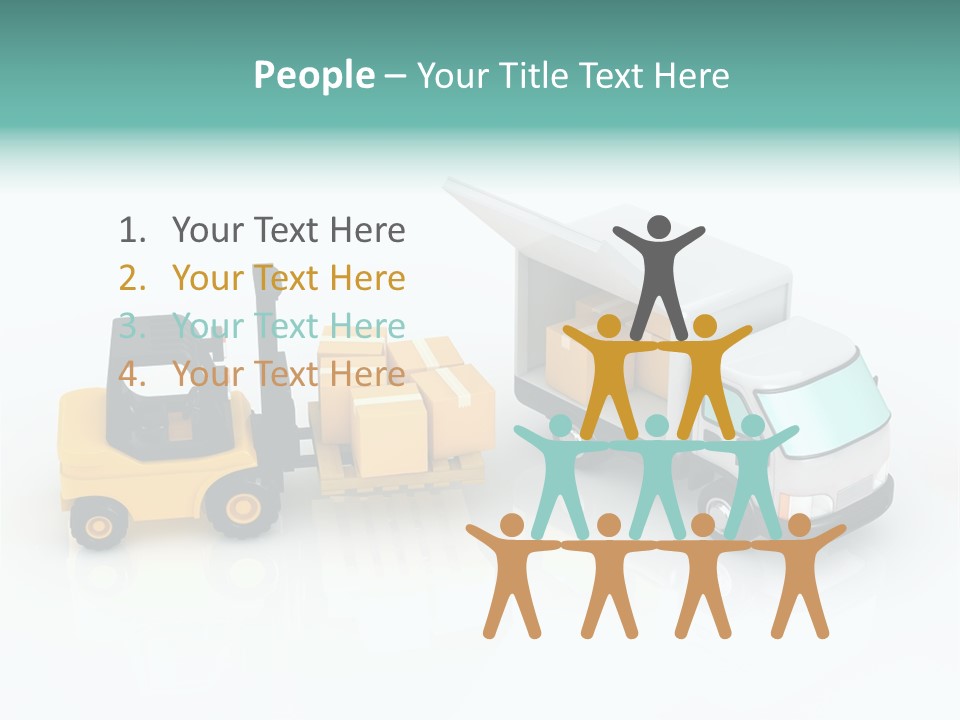 Cargo Loading PowerPoint Template