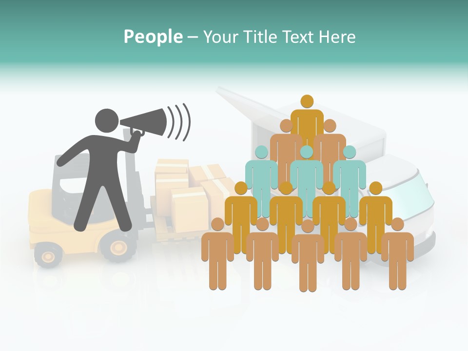 Cargo Loading PowerPoint Template