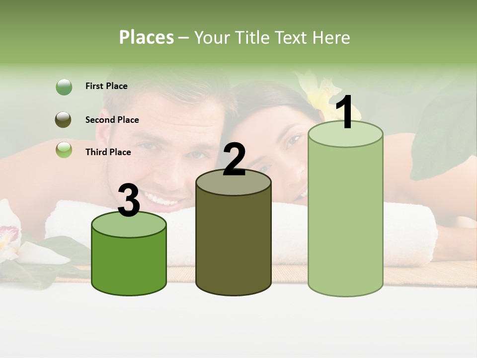 Wellness Lachen Person PowerPoint Template