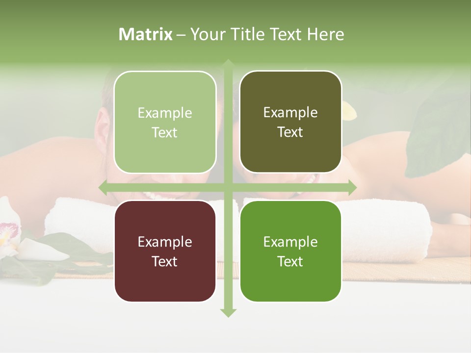 Wellness Lachen Person PowerPoint Template