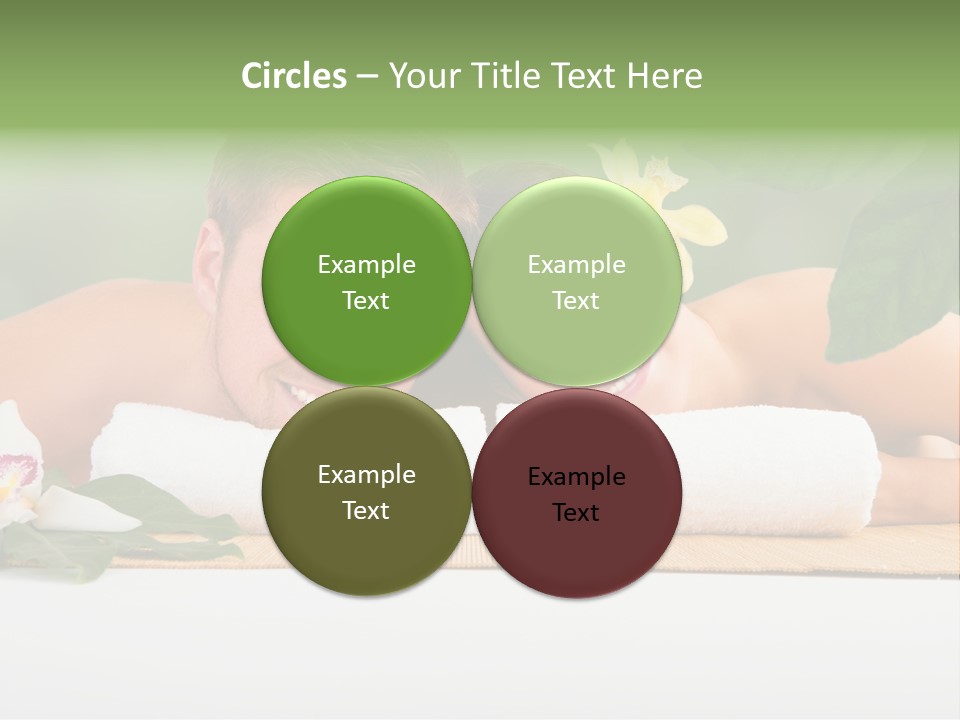 Wellness Lachen Person PowerPoint Template