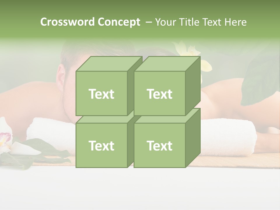 Wellness Lachen Person PowerPoint Template