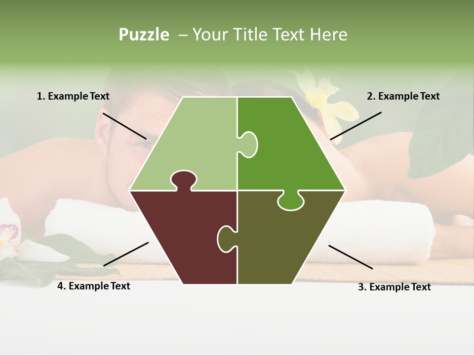 Wellness Lachen Person PowerPoint Template