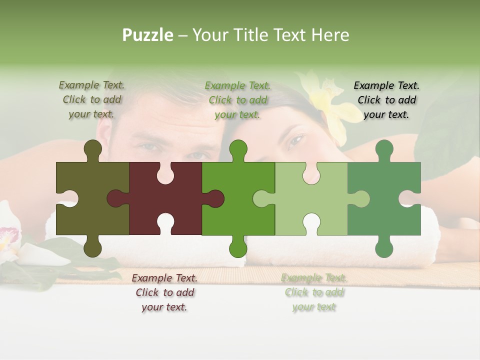 Wellness Lachen Person PowerPoint Template