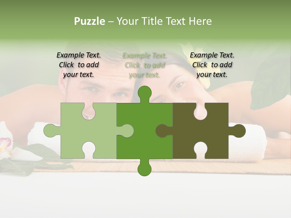 Wellness Lachen Person PowerPoint Template