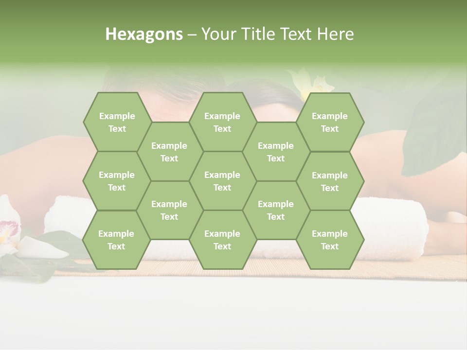 Wellness Lachen Person PowerPoint Template