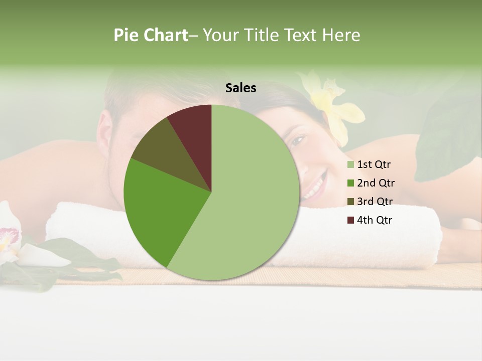 Wellness Lachen Person PowerPoint Template