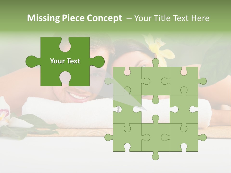 Wellness Lachen Person PowerPoint Template