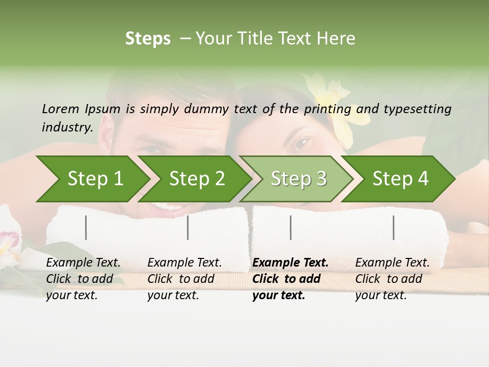 Wellness Lachen Person PowerPoint Template