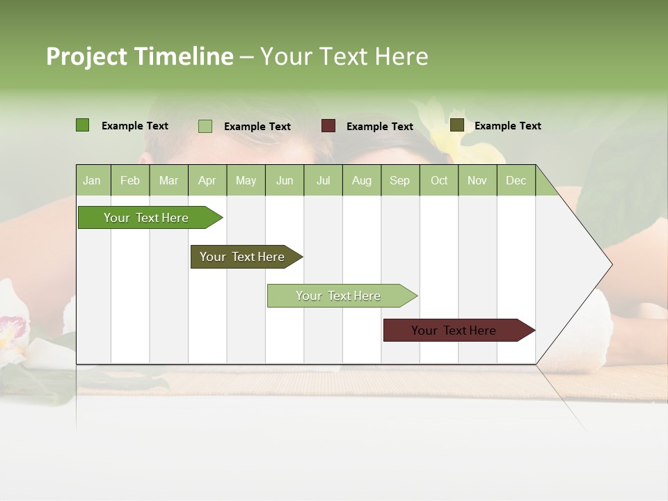 Wellness Lachen Person PowerPoint Template