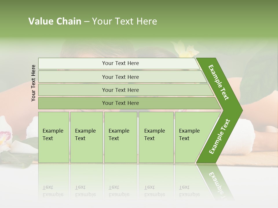 Wellness Lachen Person PowerPoint Template