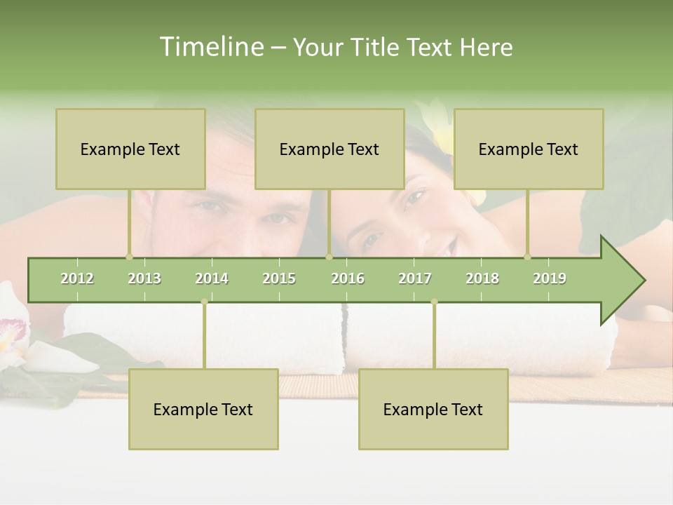 Wellness Lachen Person PowerPoint Template