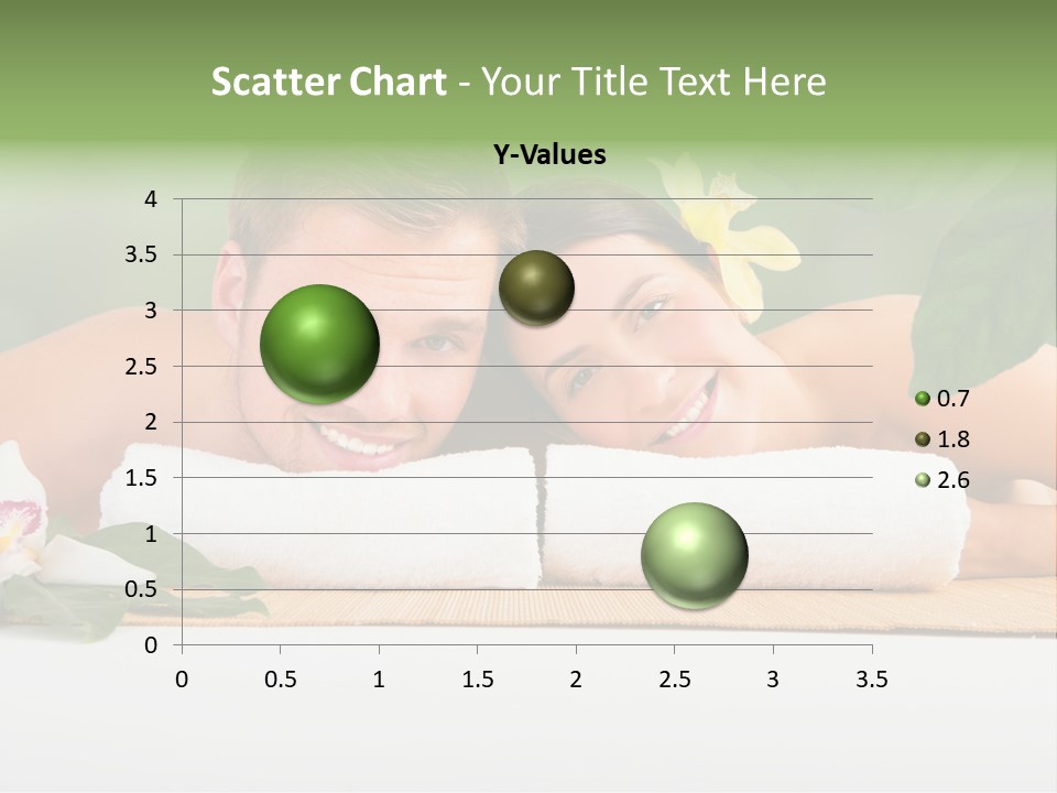 Wellness Lachen Person PowerPoint Template