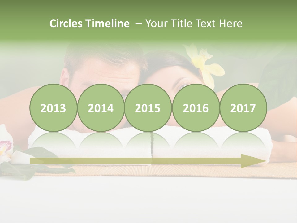 Wellness Lachen Person PowerPoint Template