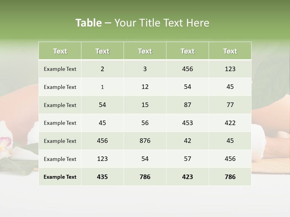 Wellness Lachen Person PowerPoint Template