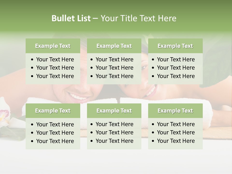 Wellness Lachen Person PowerPoint Template