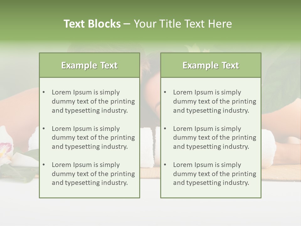Wellness Lachen Person PowerPoint Template