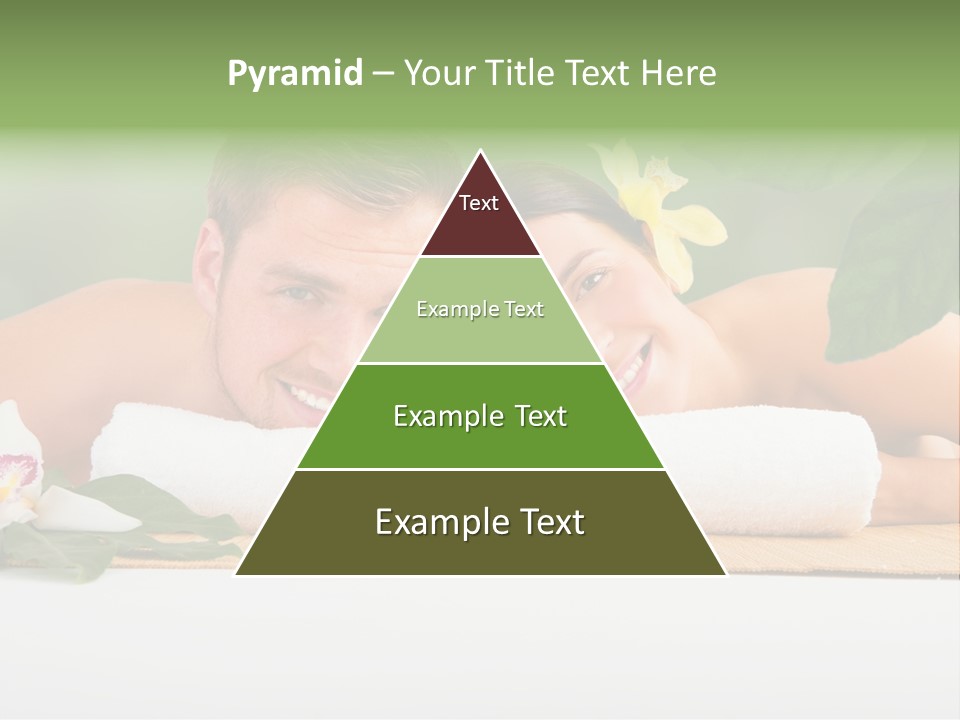 Wellness Lachen Person PowerPoint Template