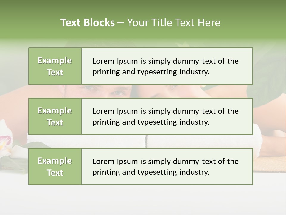 Wellness Lachen Person PowerPoint Template