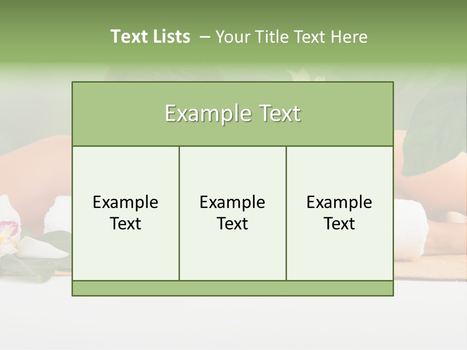 Wellness Lachen Person PowerPoint Template