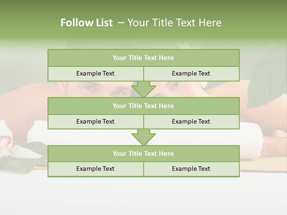 Wellness Lachen Person PowerPoint Template