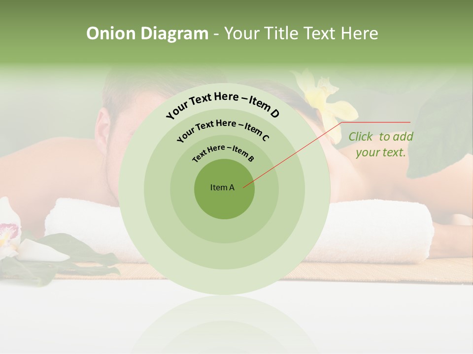 Wellness Lachen Person PowerPoint Template