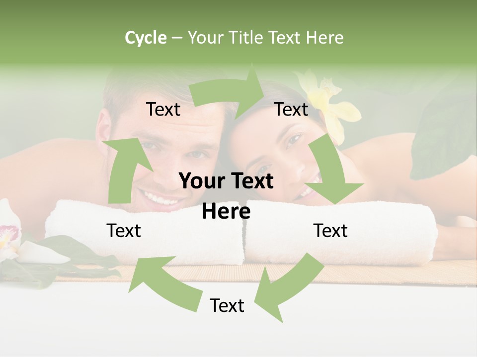 Wellness Lachen Person PowerPoint Template