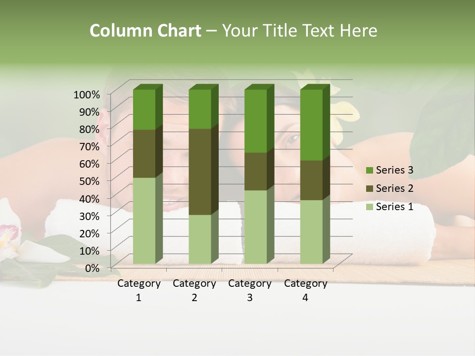 Wellness Lachen Person PowerPoint Template