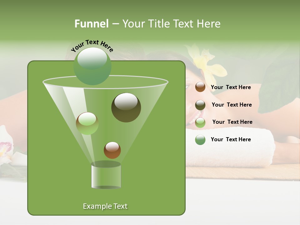 Wellness Lachen Person PowerPoint Template