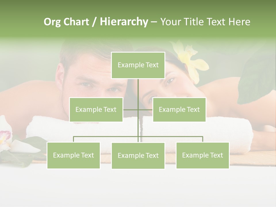 Wellness Lachen Person PowerPoint Template