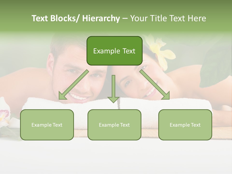 Wellness Lachen Person PowerPoint Template