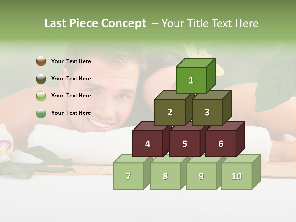 Wellness Lachen Person PowerPoint Template