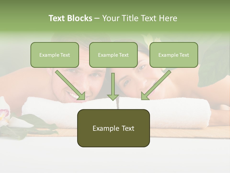 Wellness Lachen Person PowerPoint Template