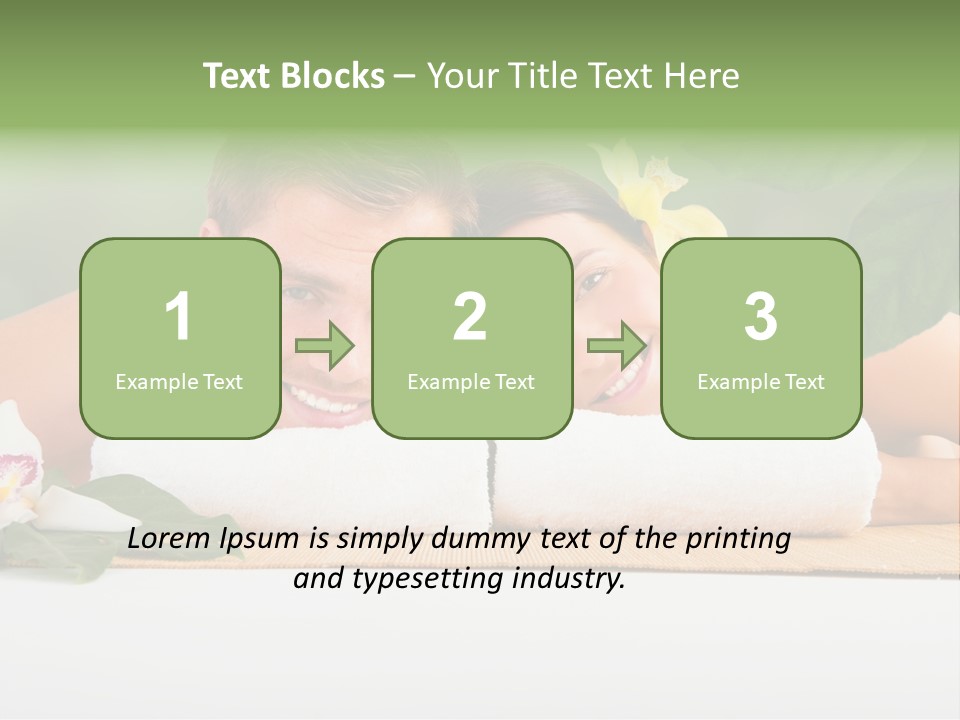 Wellness Lachen Person PowerPoint Template