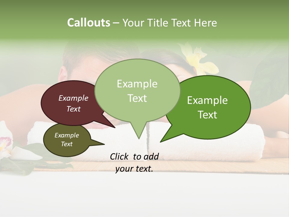 Wellness Lachen Person PowerPoint Template