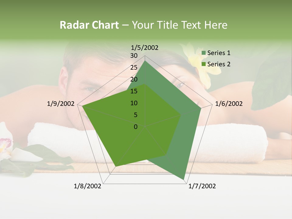 Wellness Lachen Person PowerPoint Template