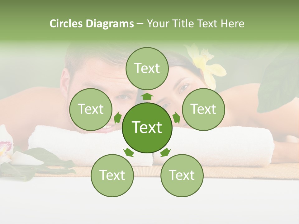 Wellness Lachen Person PowerPoint Template