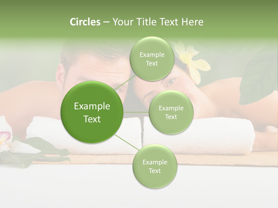 Wellness Lachen Person PowerPoint Template